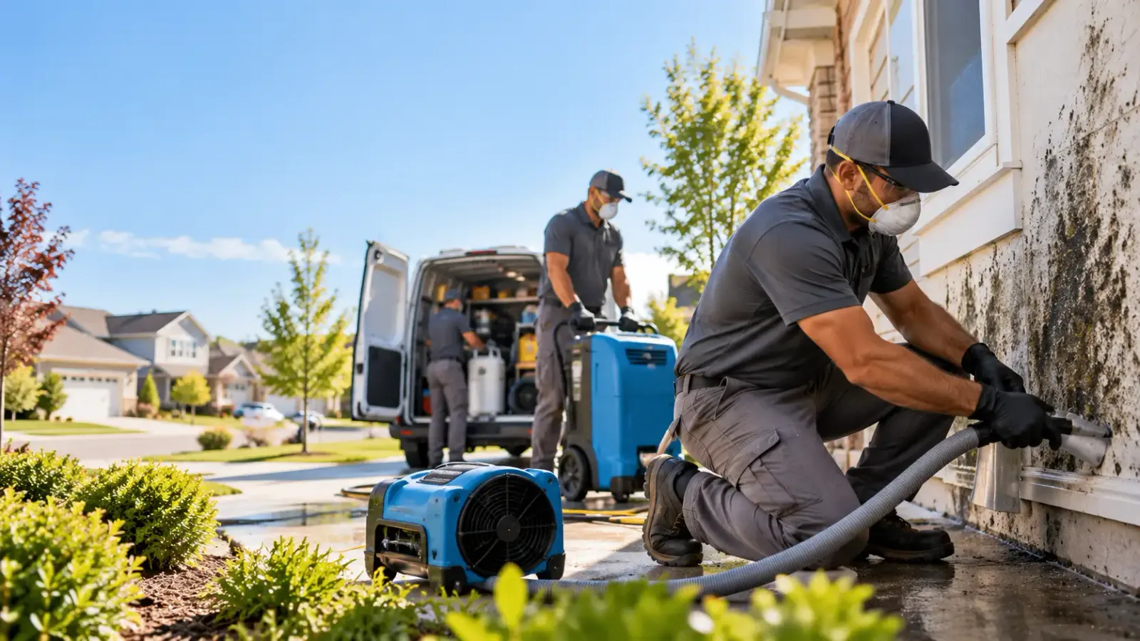 Mold Remediation in San Mateo, FL